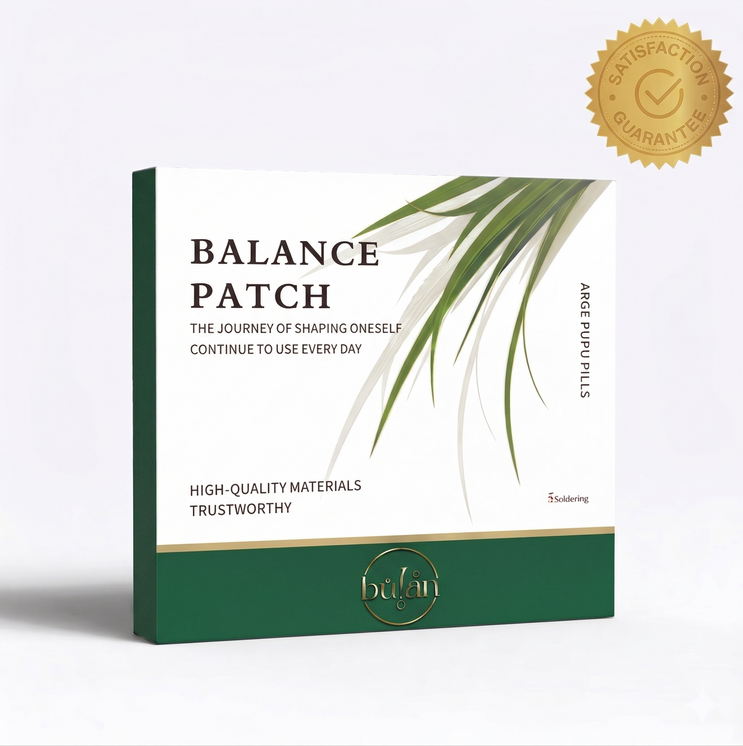 Bulan Herbal Belly Patches