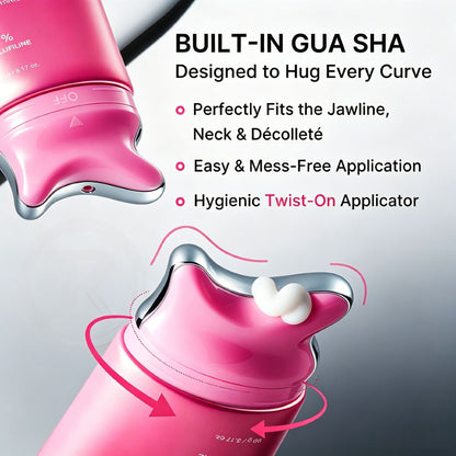 Neck and Face Jaw Massage Cream Collagen Cream
