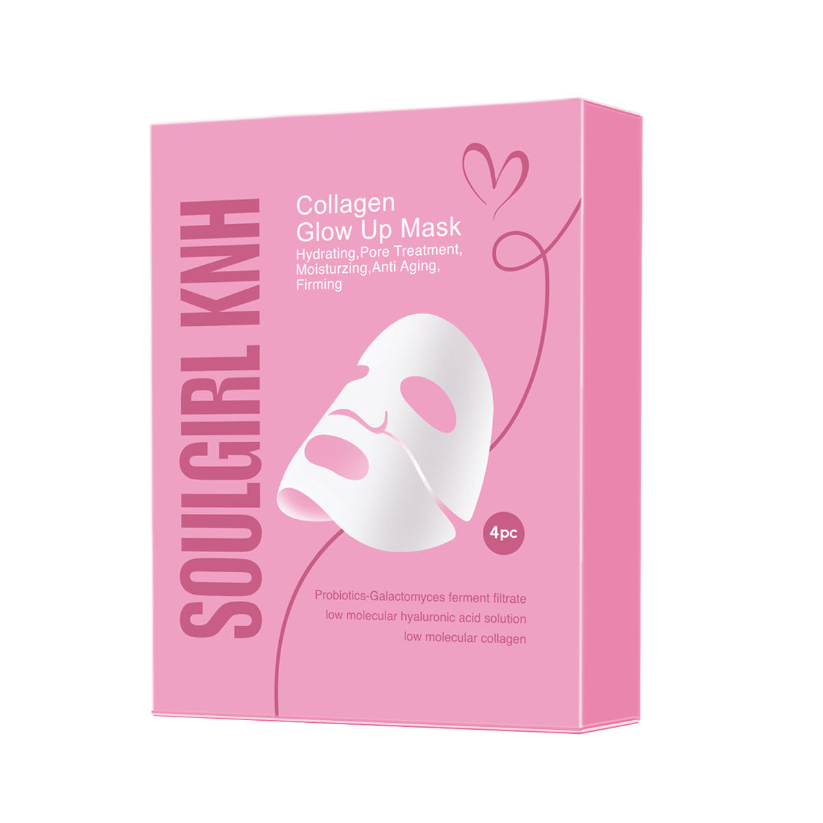 Collagen Glow Up Hydrating Face Mask