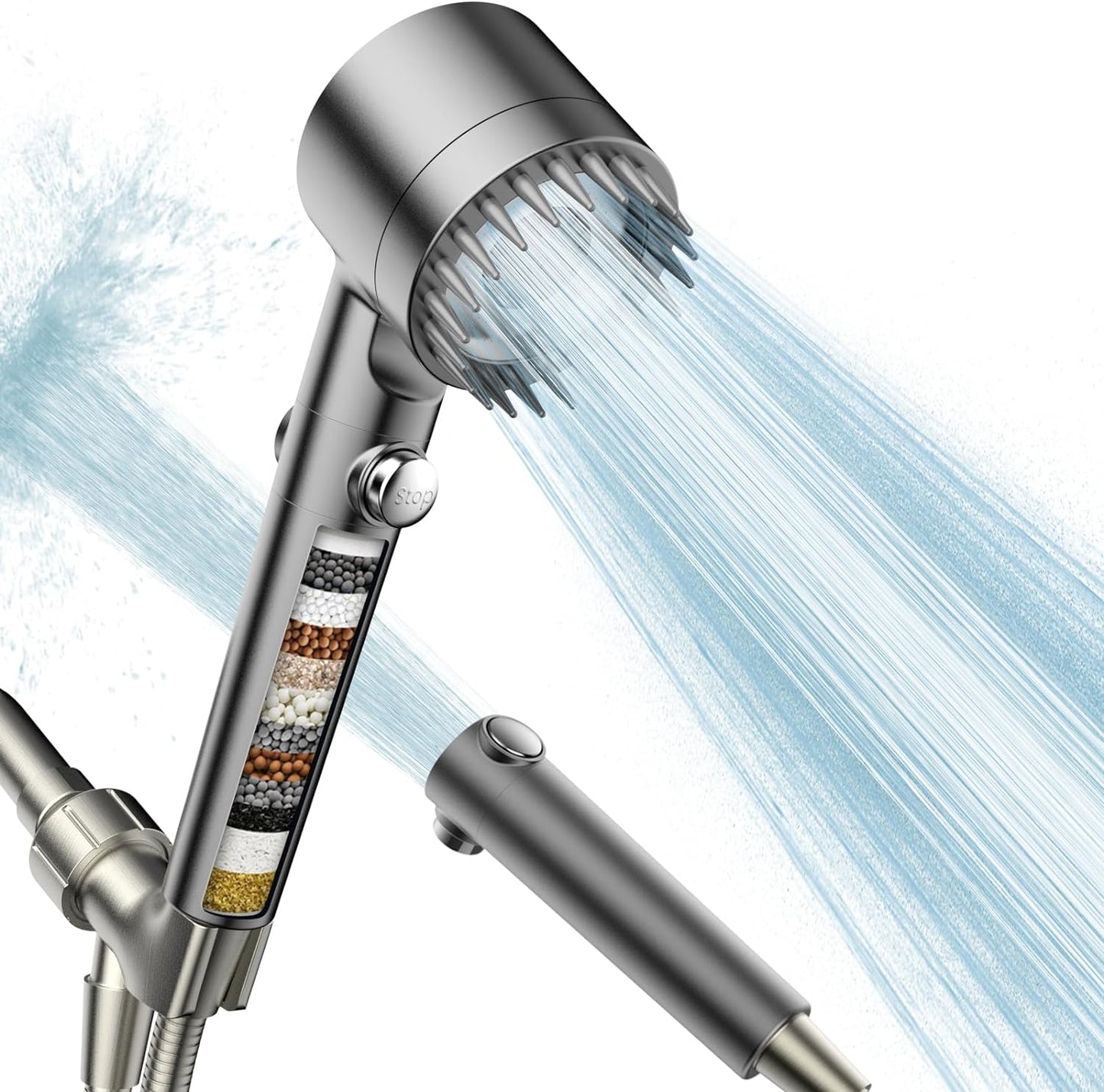 High Pressurized Filter Shower Head
