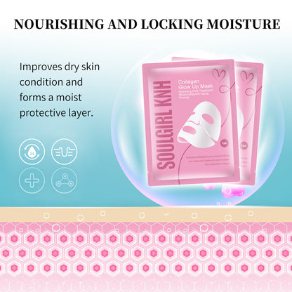 Collagen Glow Up Hydrating Face Mask