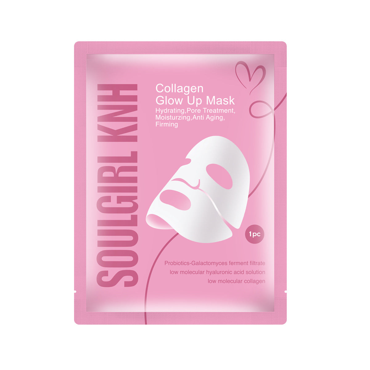Collagen Glow Up Hydrating Face Mask