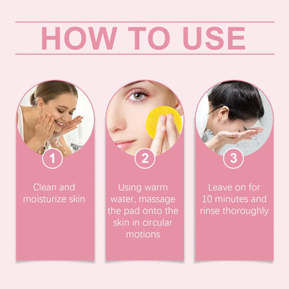 Turmeric Kojic Acid Exfoliating Pads