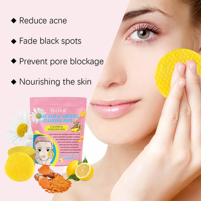 Turmeric Kojic Acid Exfoliating Pads