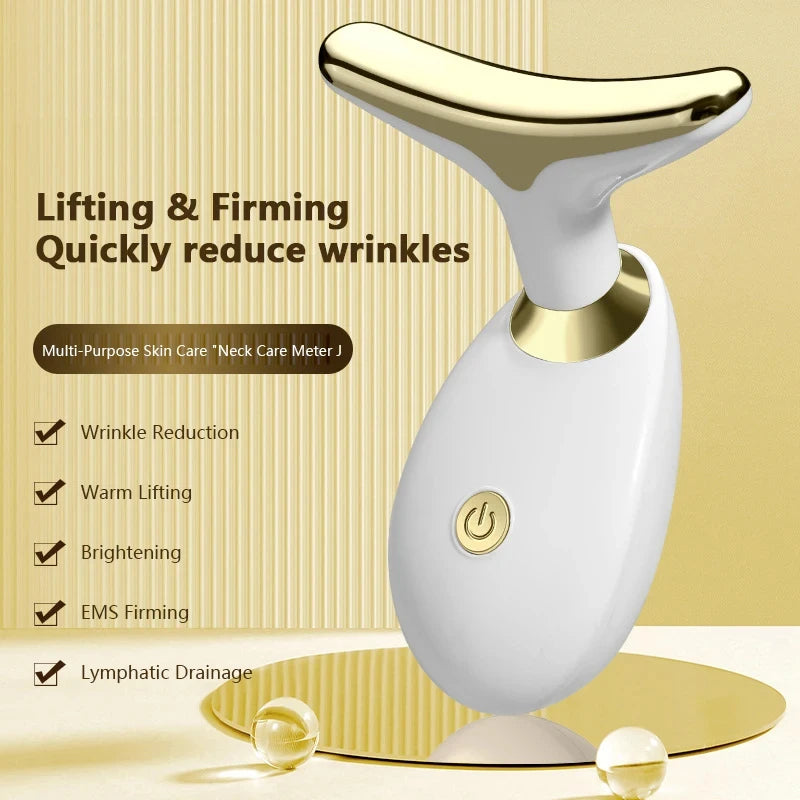 EMS Facial Electric Lifting And Firming Beauty Massager