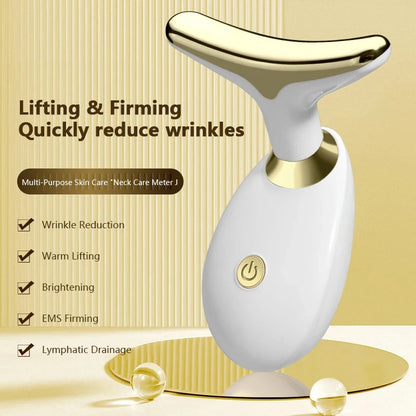 EMS Facial Electric Lifting And Firming Beauty Massager