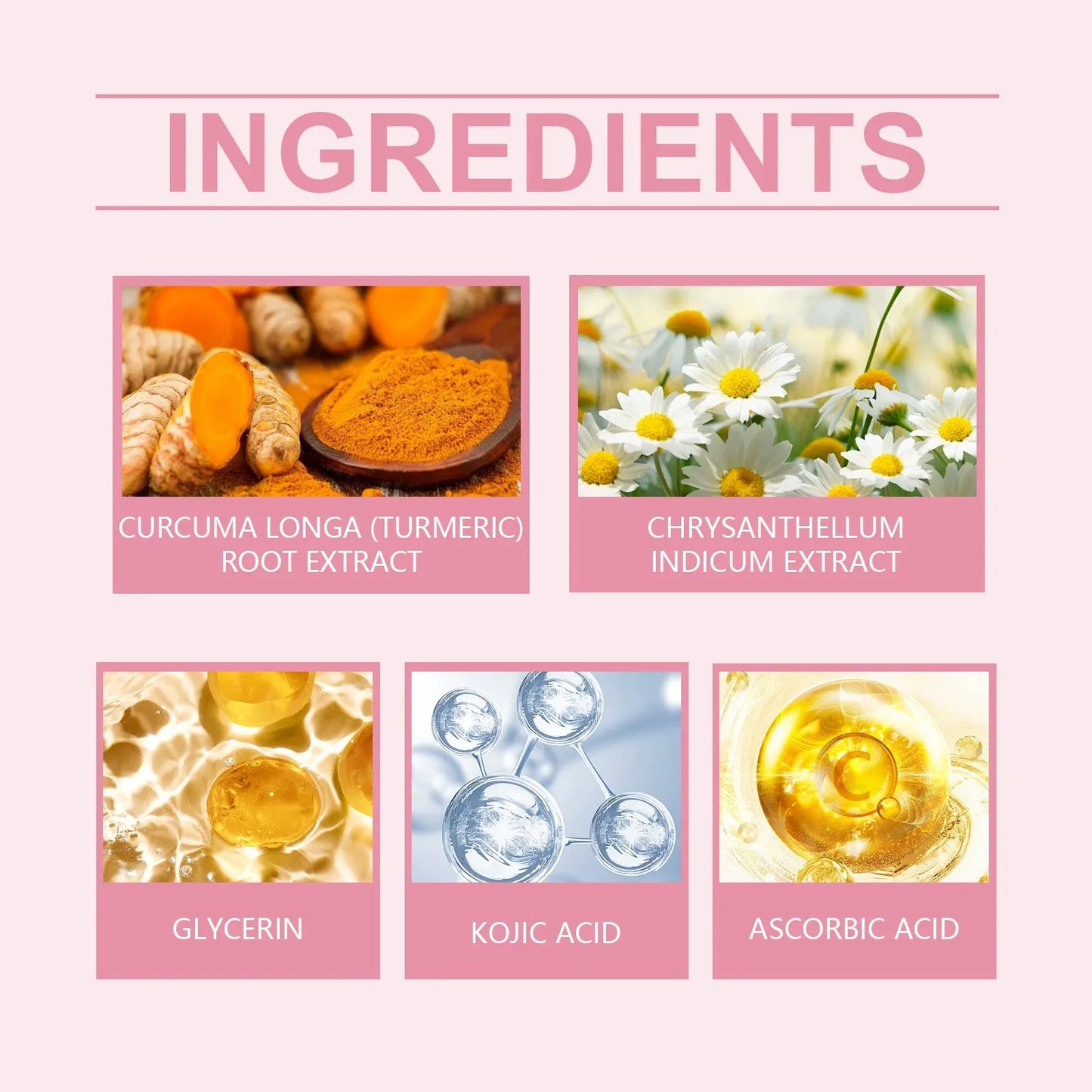 Turmeric Kojic Acid Exfoliating Pads