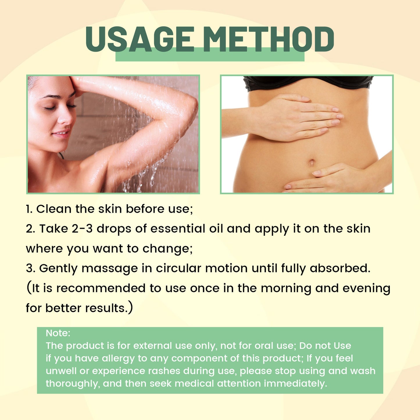 Body Massage Oil