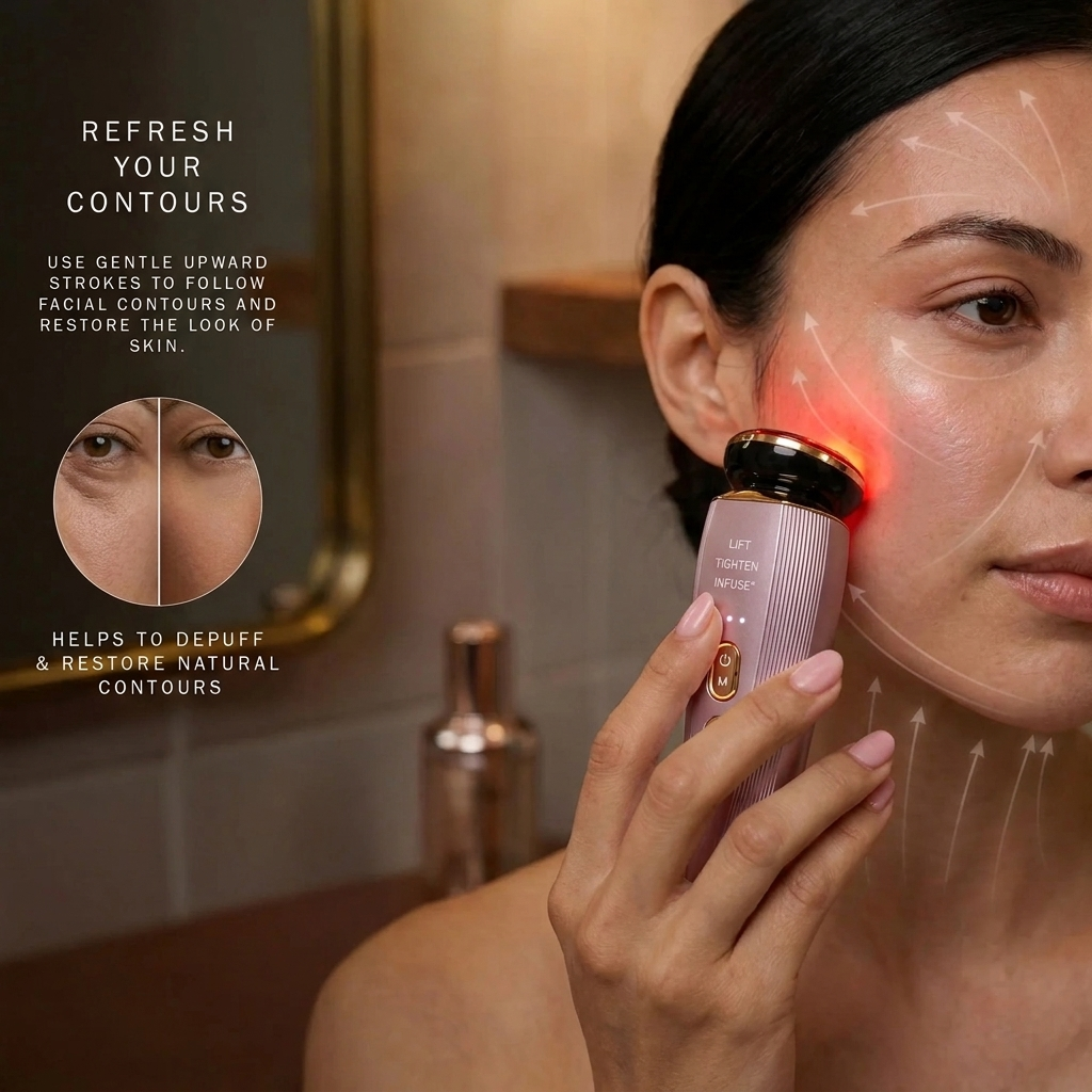 Daily Microcurrent Face Lifter